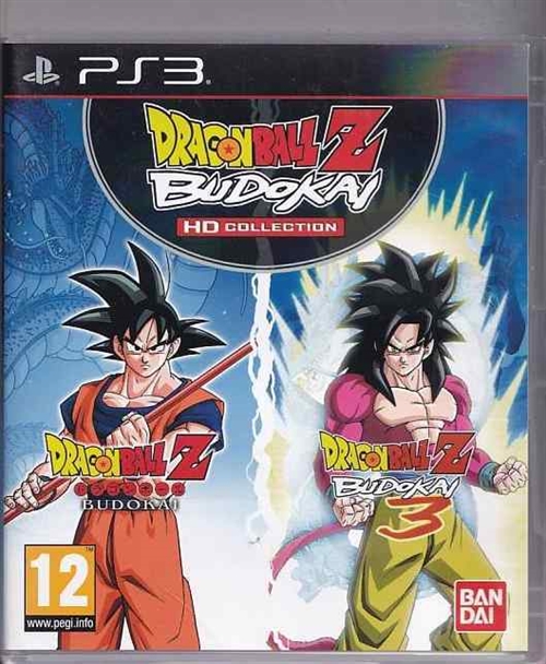 Dragon Ball Z Budokai HD Collection - PS3 (B Grade) (Genbrug)